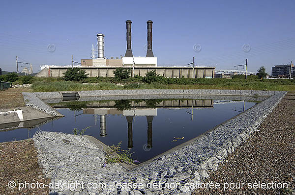 paysage industriel